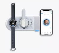 bluebell baby monitor and watch