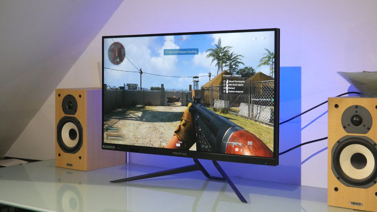 Acer Predator XB3 XB323QK gaming monitor review
