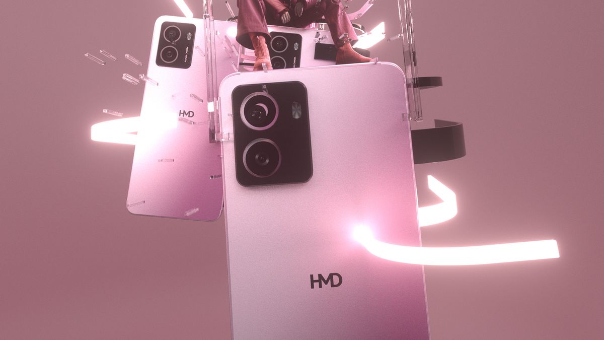 HMD steps out of Nokia’s shadow and launches its own mid-range smartphone line