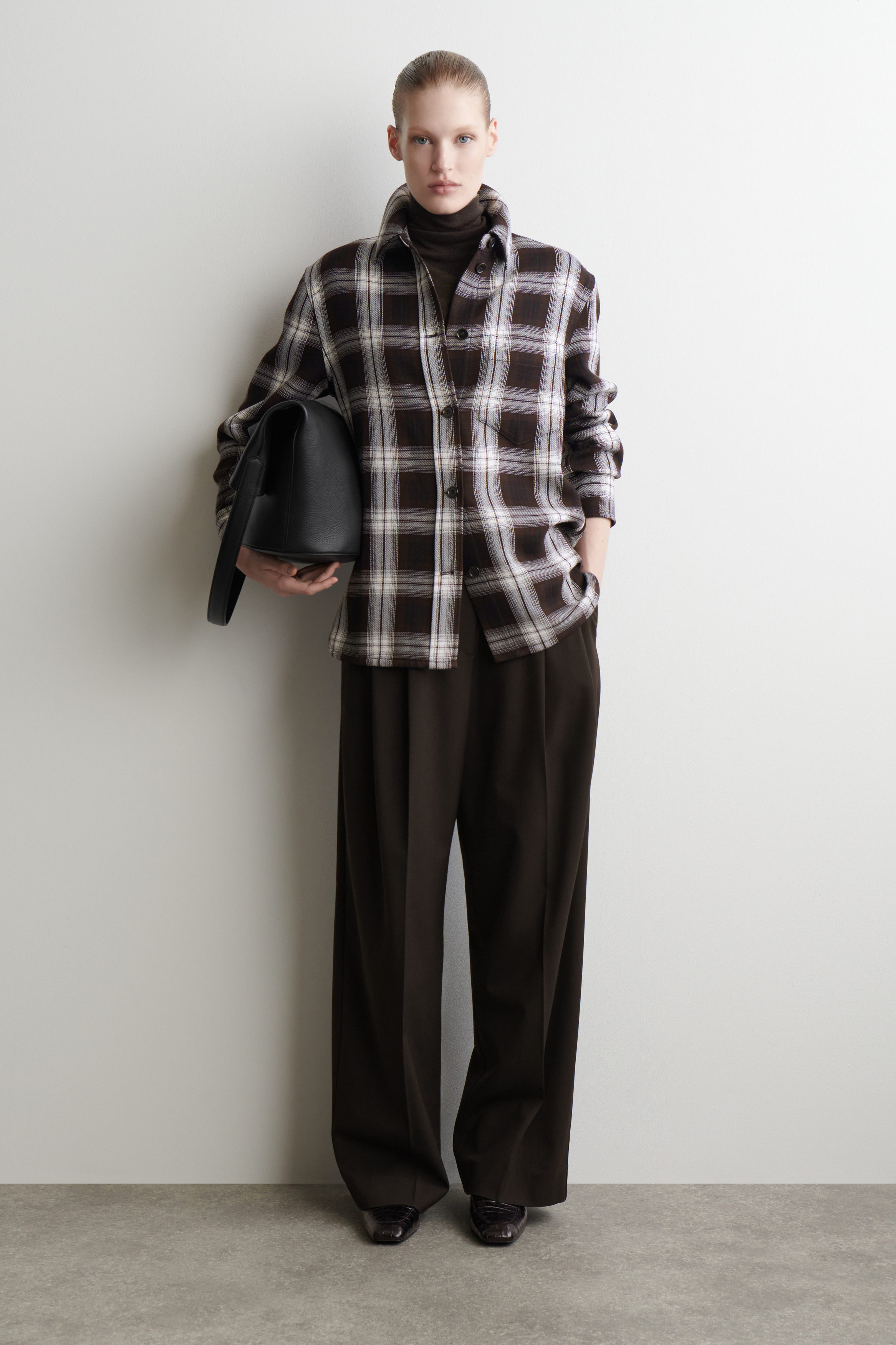 Checked Overshirt