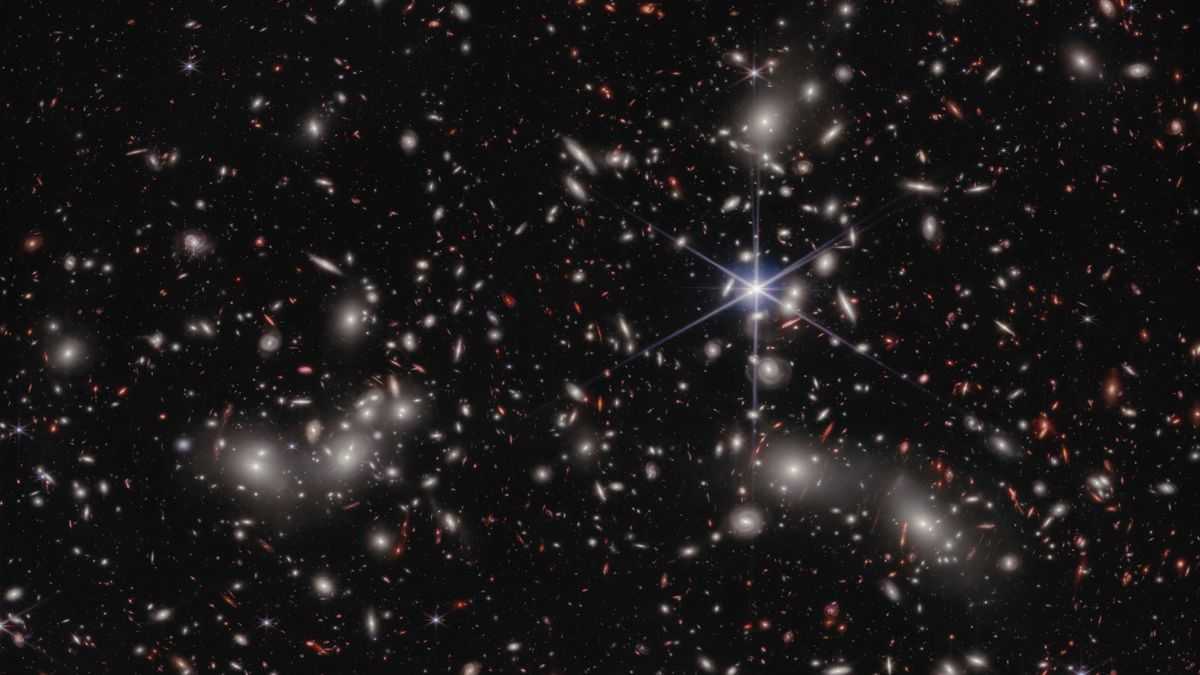 Das James Webb-Weltraumteleskop entdeckt zwei der am weitesten entfernten Galaxien, die jemals gesehen wurden