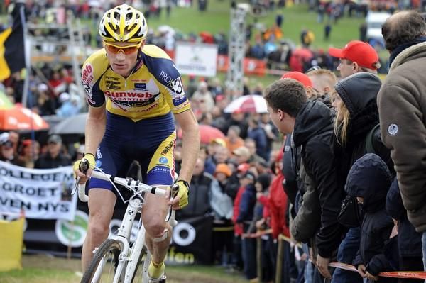 Klaas Vantornout (Sunweb-Projob) ended the day in 5th place.