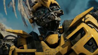 Bumblebee in Transformers: Revenge of the Fallen