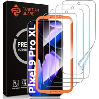 FANGTIAN 4 Pack Pixel 9 Pro XL Film 7H Hybrid