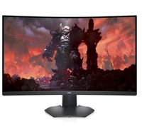 Dell S3222DGM | $349.99 $279.99 at Dell
save $70 - This was a splendid 32-inch curved screen deal that offers a little more prowess than the monitor above. Teaming a 1440p resolution with that immersion-enhancing curve would make for brilliant gaming experiences while it's got a fast response rate and can go up to 165HZ refresh rate. Nice. Panel size: 32-inch; Resolution: 1440p; Refresh rate: 165Hz