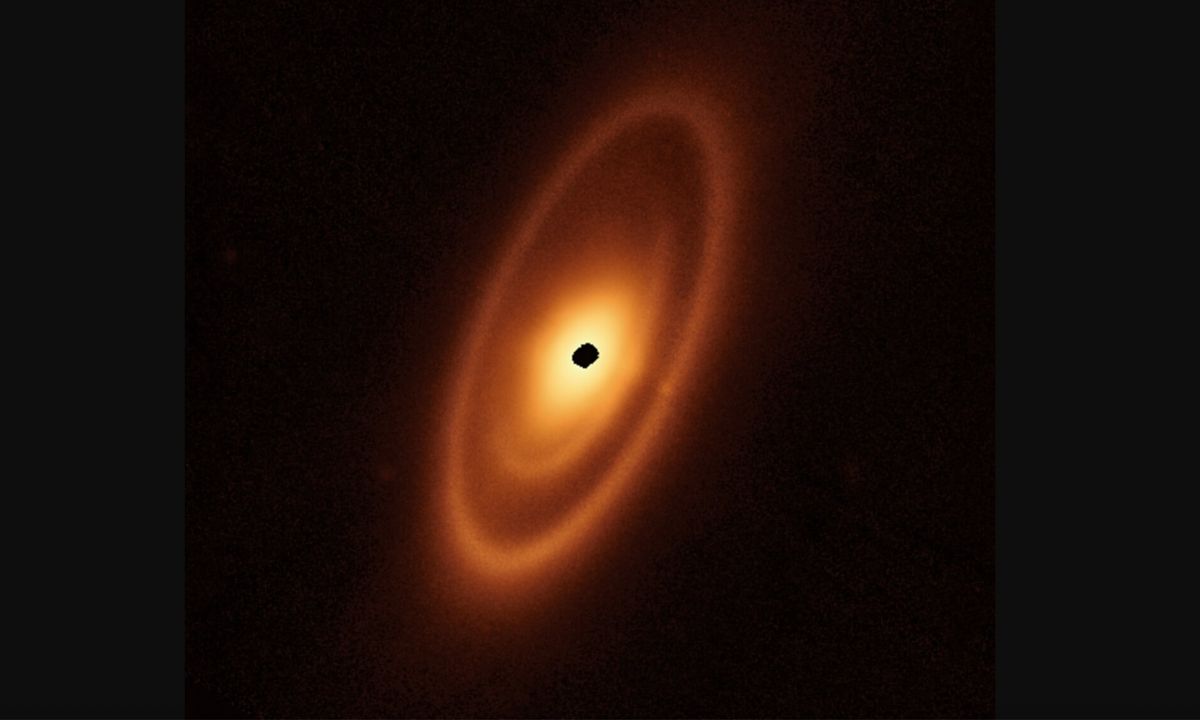 Kosmiczny Teleskop Jamesa Webba wykonał zdjęcie pasa planetoid
