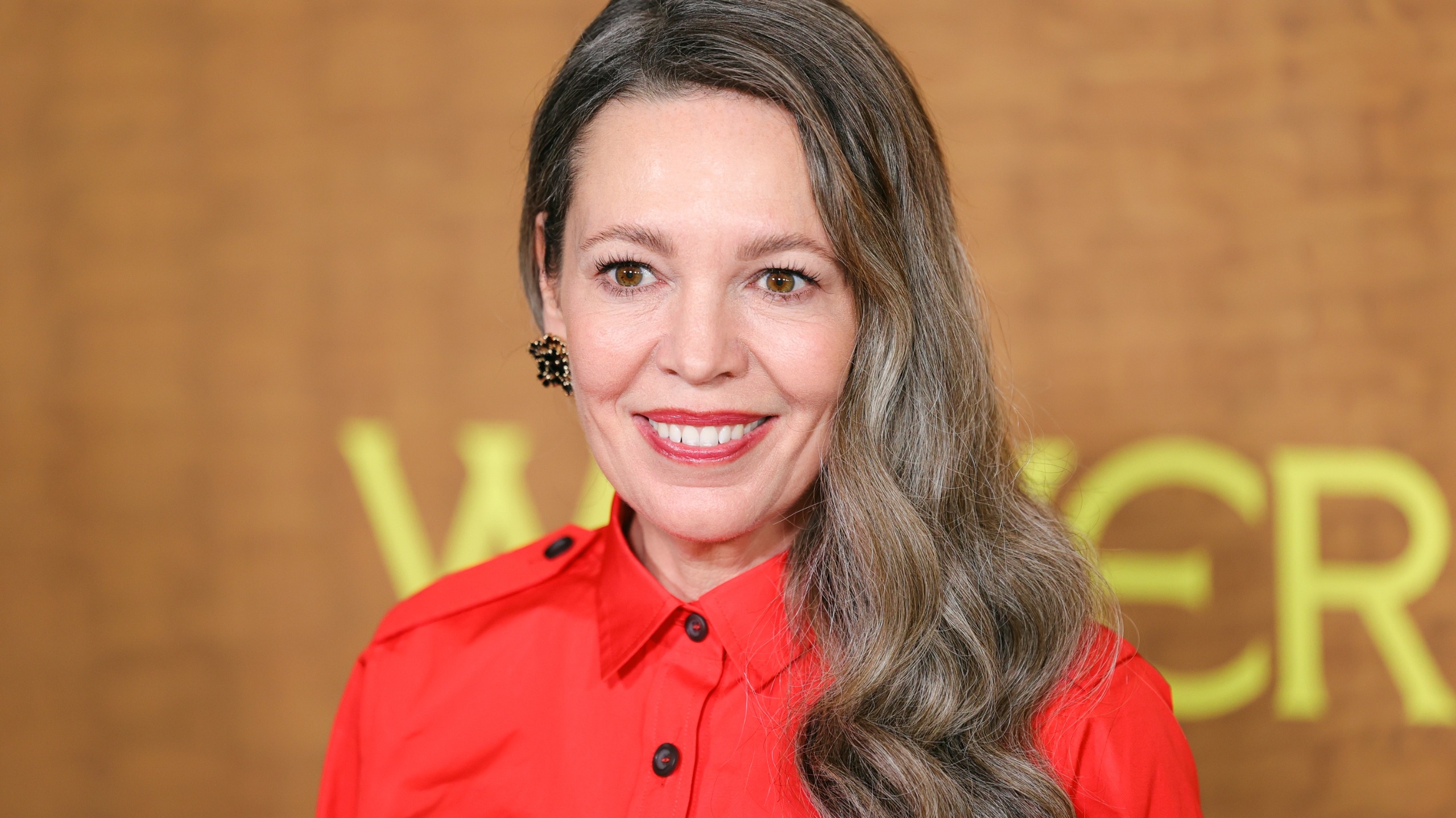 Olivia Colman attends the Los Angeles premiere of Black Bear's "Wicker" at Directors Guild Of America on October 20, 2026 in Los Angeles, California. (Photo by Maya Dehlin/WireImage)