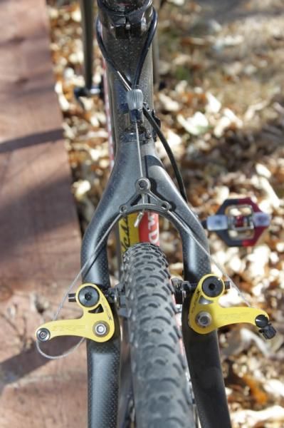The Full Tilt Boogie offers plenty of mud clearance