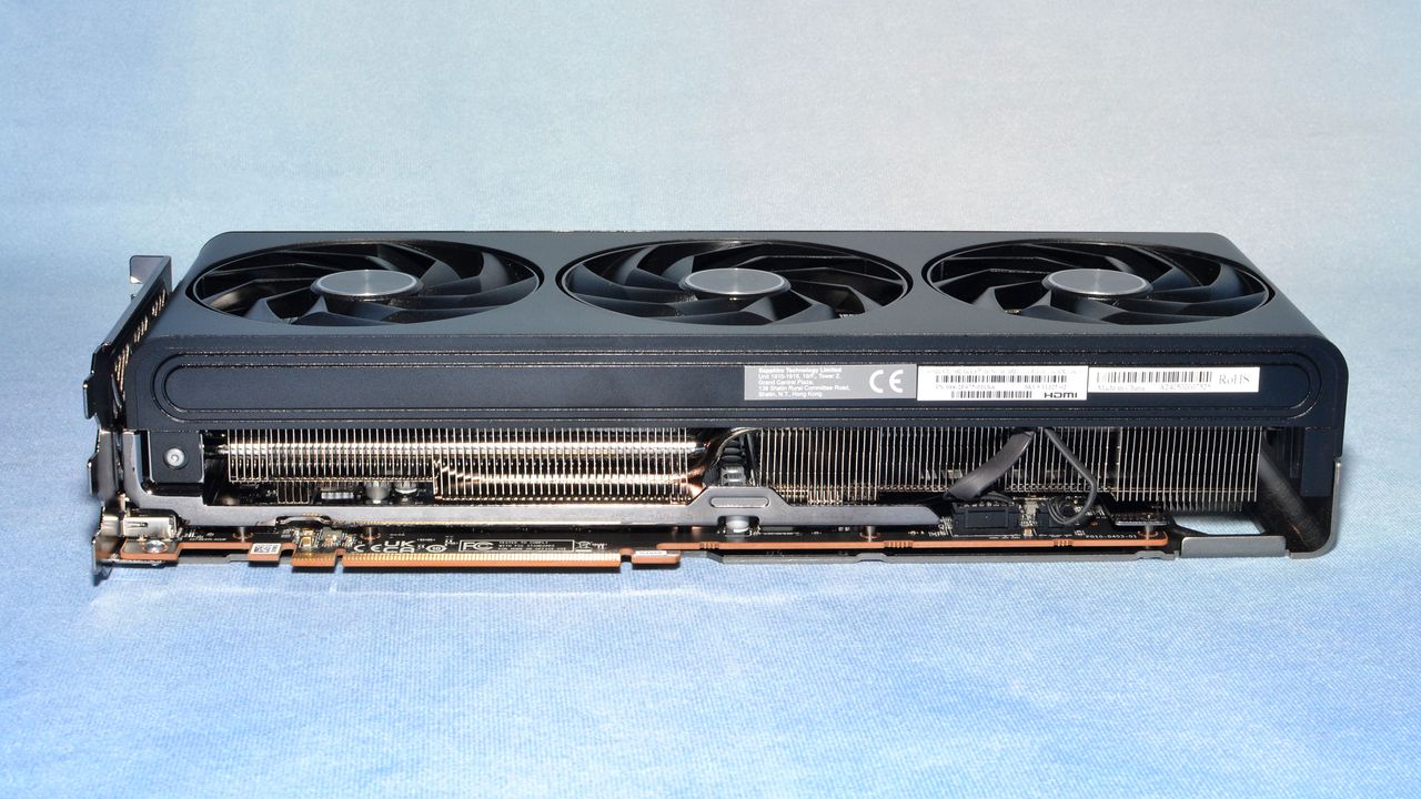 Sapphire RX 7900 GRE Nitro+