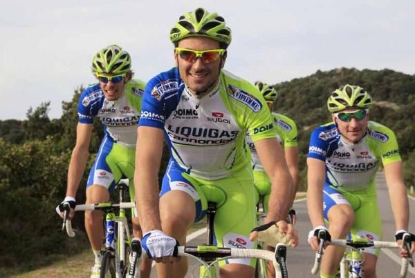 Ivan Basso takes center stage