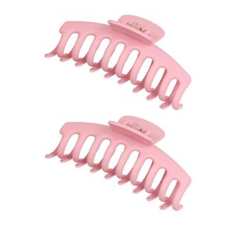 Amazon 2 pack pink claw clips 