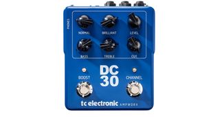 TC Electronic AmpWorx DC 30 preamp Pedal