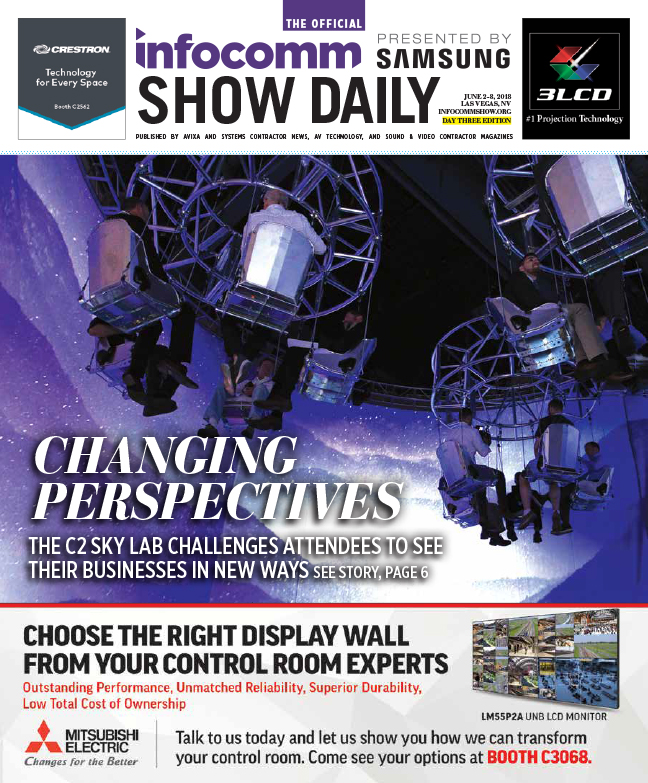 InfoComm 2018 Show Daily—Day 3