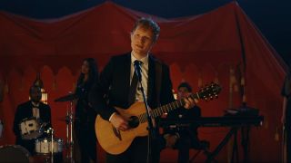 Ed Sheeran in Red Notice