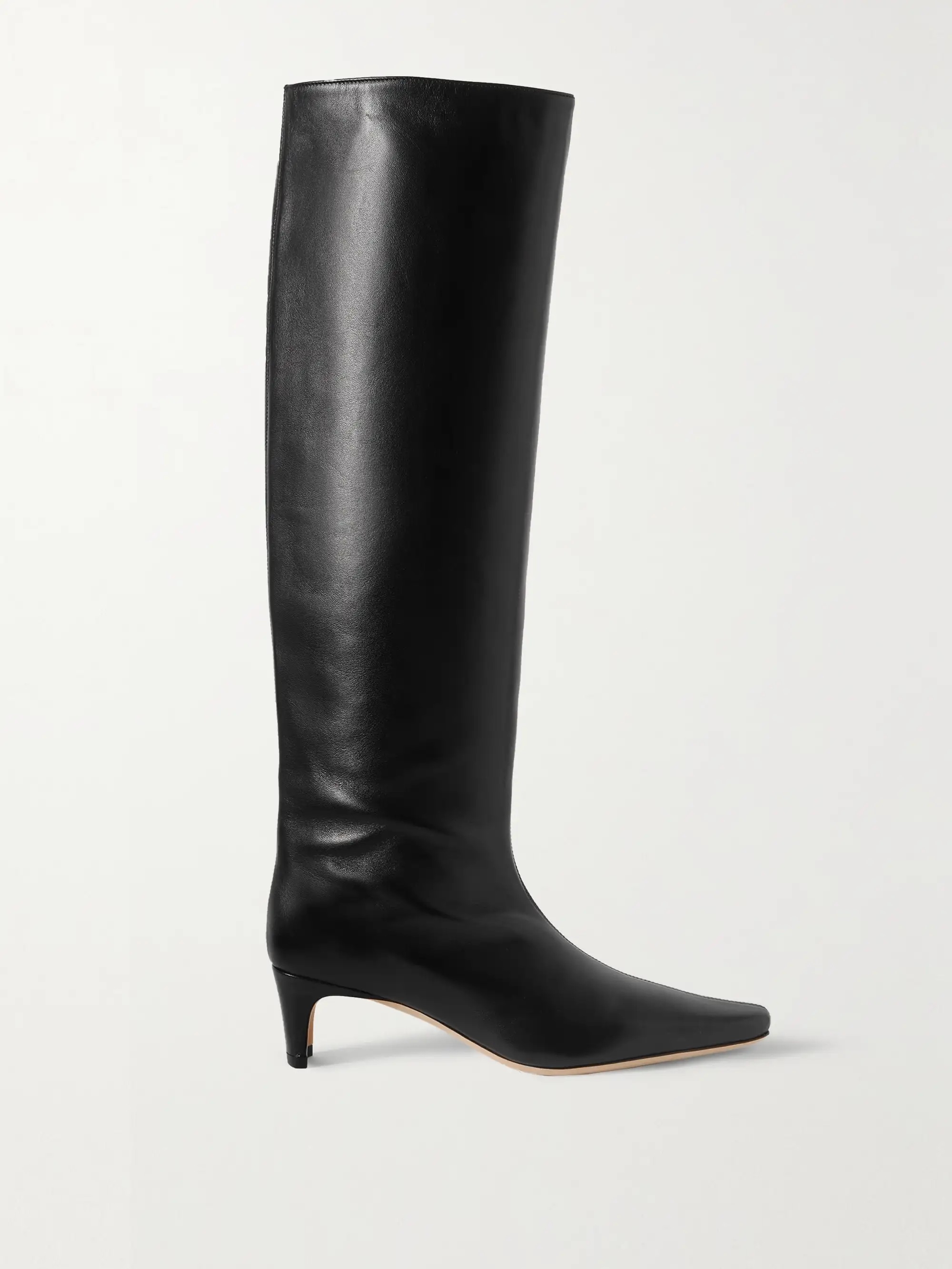 Staud, Wally Leather Knee Boots