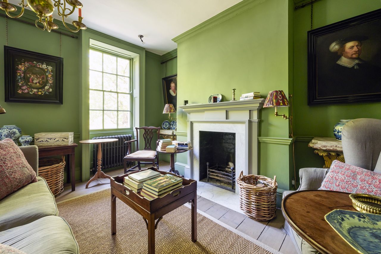 Images of a superbly crafted home in West Square