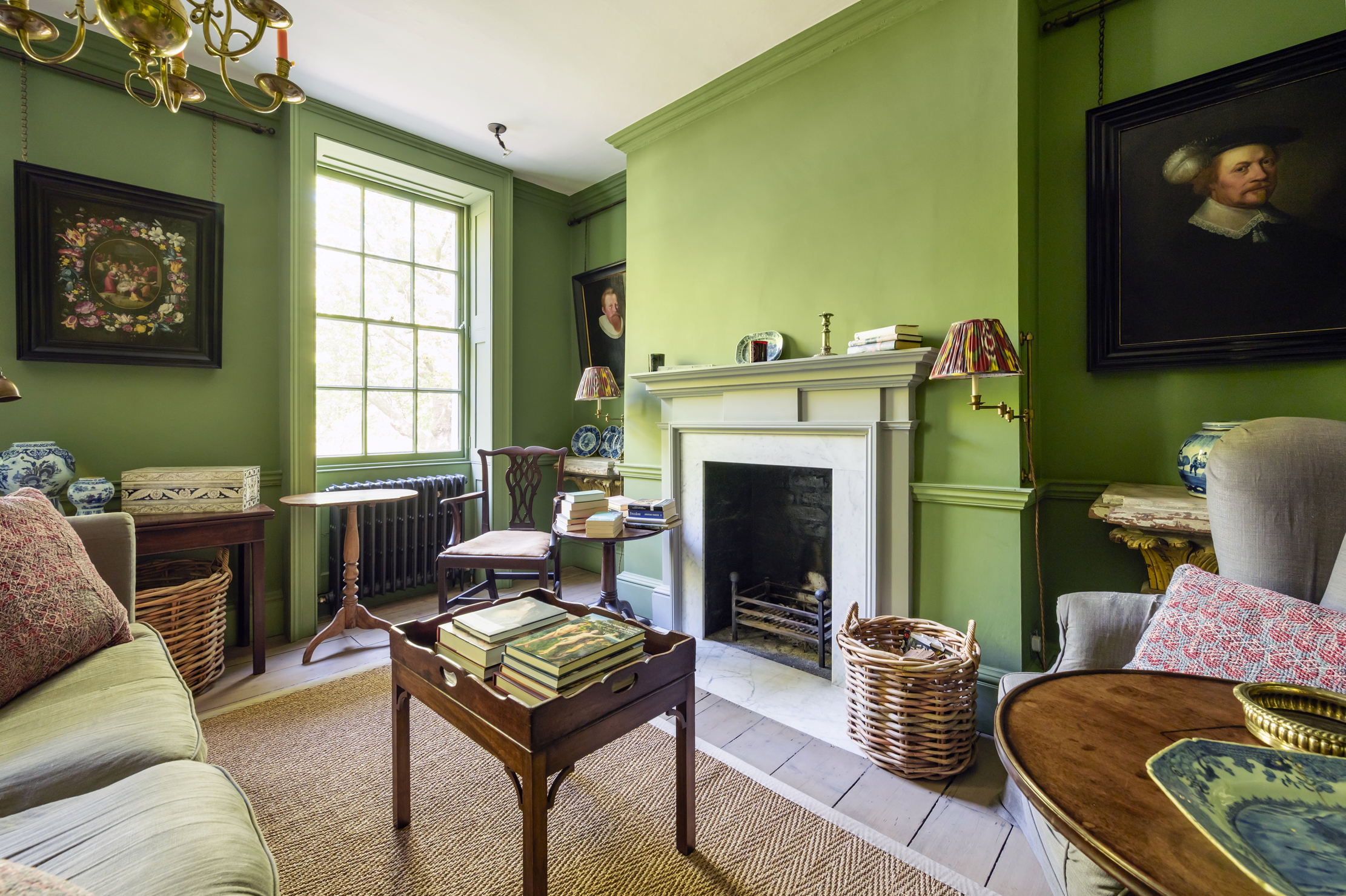Images of a superbly crafted home in West Square