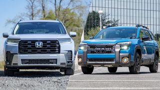 Honda Passport vs Subaru Outback.