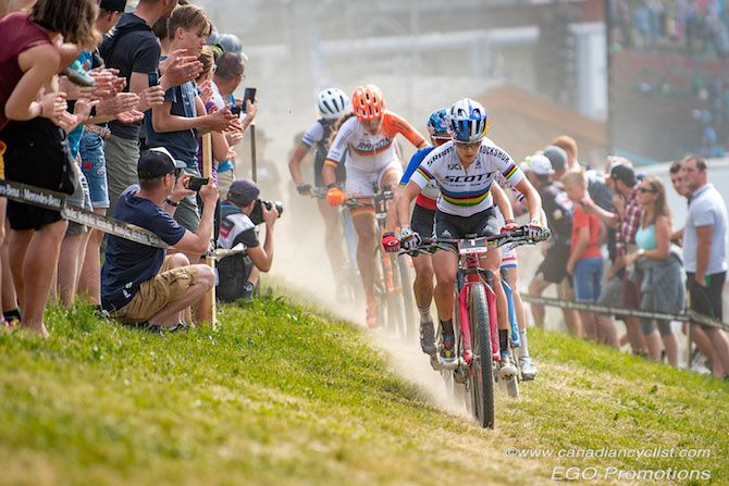 Kate Courtney (Scott- SRAM MTB Racing)