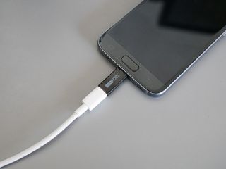 USB-C to Micro-USB adapter