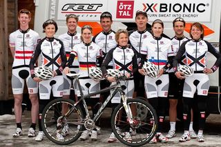 The 2010 Felt Ötztal X-Bionic team