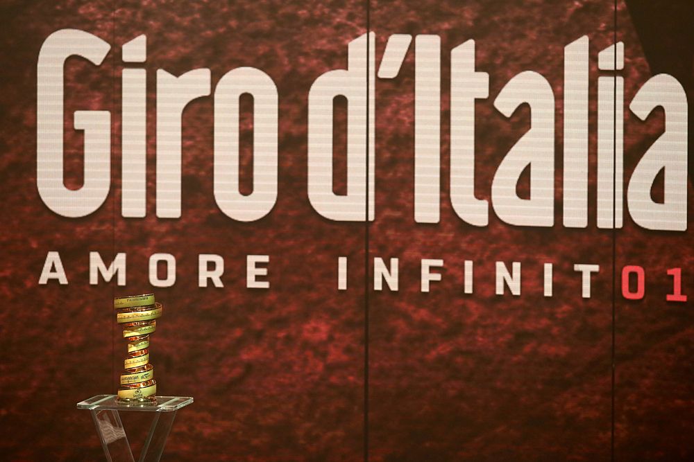 2018 Giro d'Italia presented in Milan