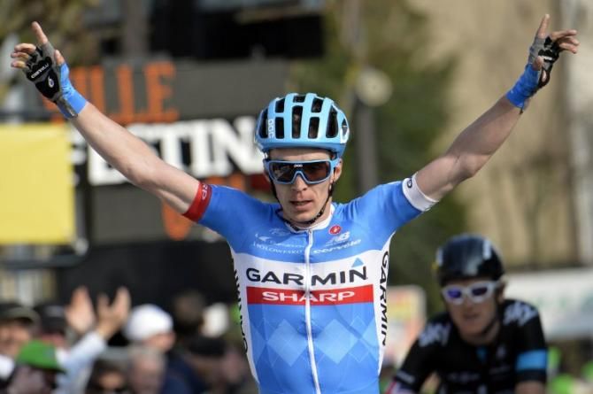 Tom Jelte Slagter (Garmin Sharp) wins in Paris-Nice