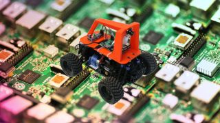 A Raspberry Pi robot car