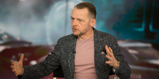 Simon Pegg is planning to make more TV shows
