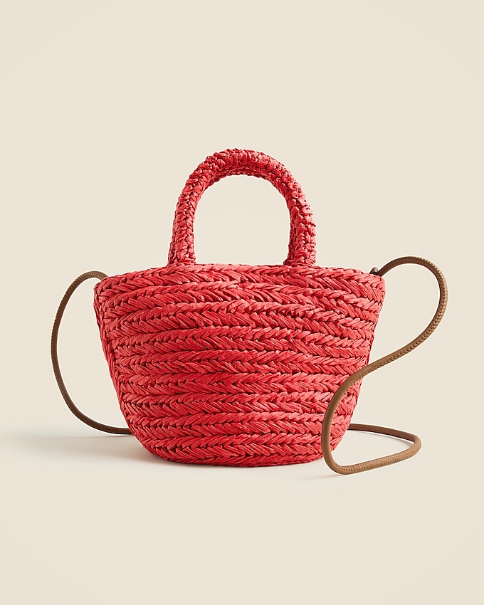 Small Malta Handwoven Straw Bag