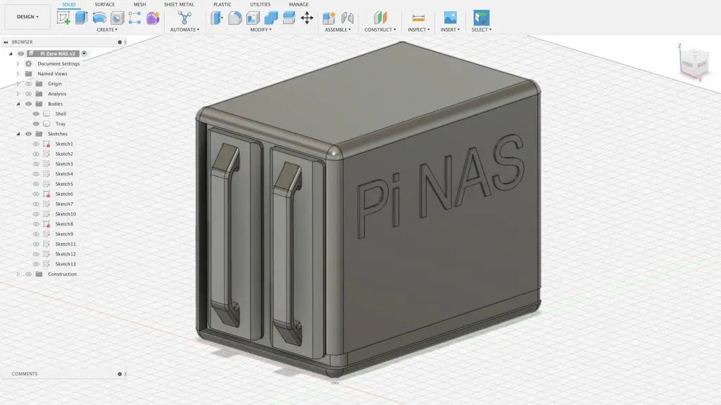 Michael Klements PiNAS build