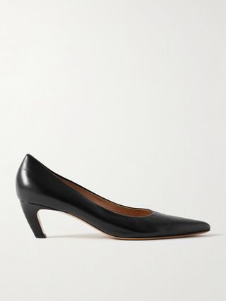 Peggy Leather Pumps