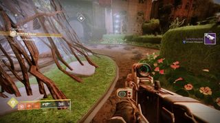 Destiny 2 Something New Solstice Hand Cannon drop from Bonfire Bash activity