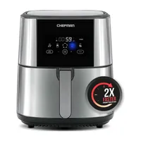 Chefman Large Air Fryer Max XL 8 Qt | $119.99$84.99 at Amazon
Save $35 -
