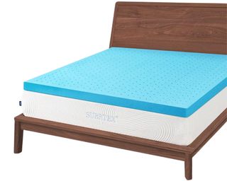 Subrtex Gel-Infused Memory Foam Mattress Topper