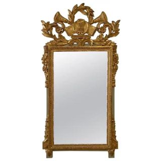 gilt wooden mirror from 1stdibs