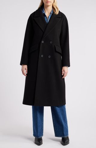 Oversize Double Breasted Coat