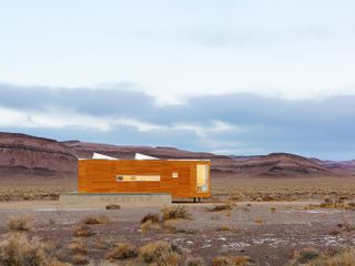 Exterior of Rondolino Residence, by Nottoscale, Nevada, USA