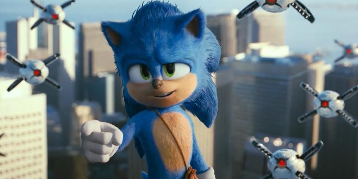 Sonic the Hedgehog 2 — Paramount Pictures Australia & New Zealand