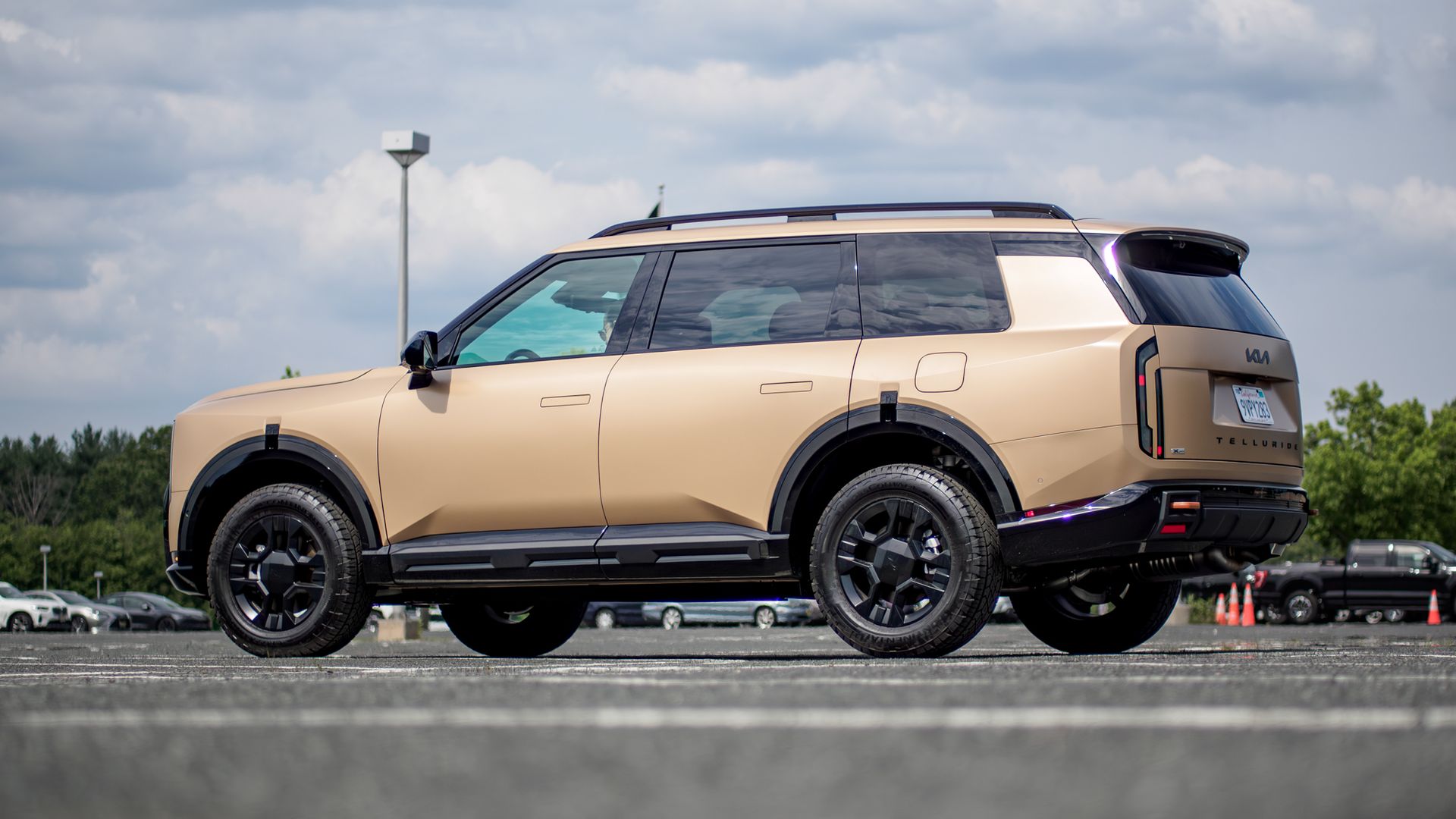2027 Kia Telluride review.