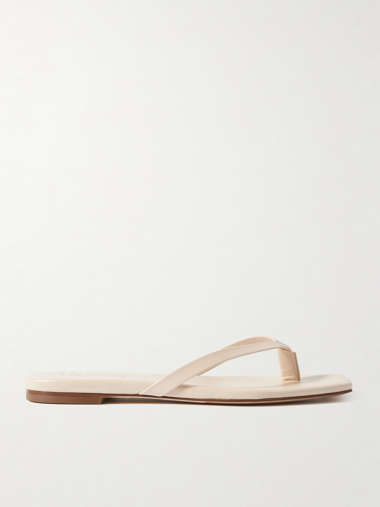 Renee Leather Flip Flops