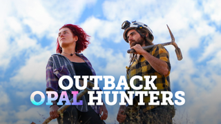 The Digi Diggers, stars of Outback Opal Hunters season 10 on Discovery Channel Australia.