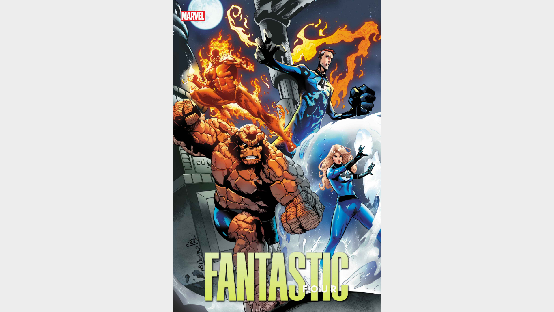 FANTASTIC FOUR #27