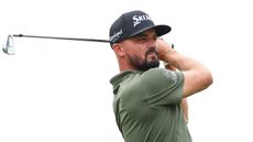 Brandon Robinson-Thompson played in the Dubai Invitational as a marker