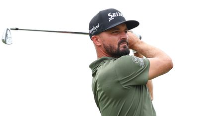 Brandon Robinson-Thompson played in the Dubai Invitational as a marker