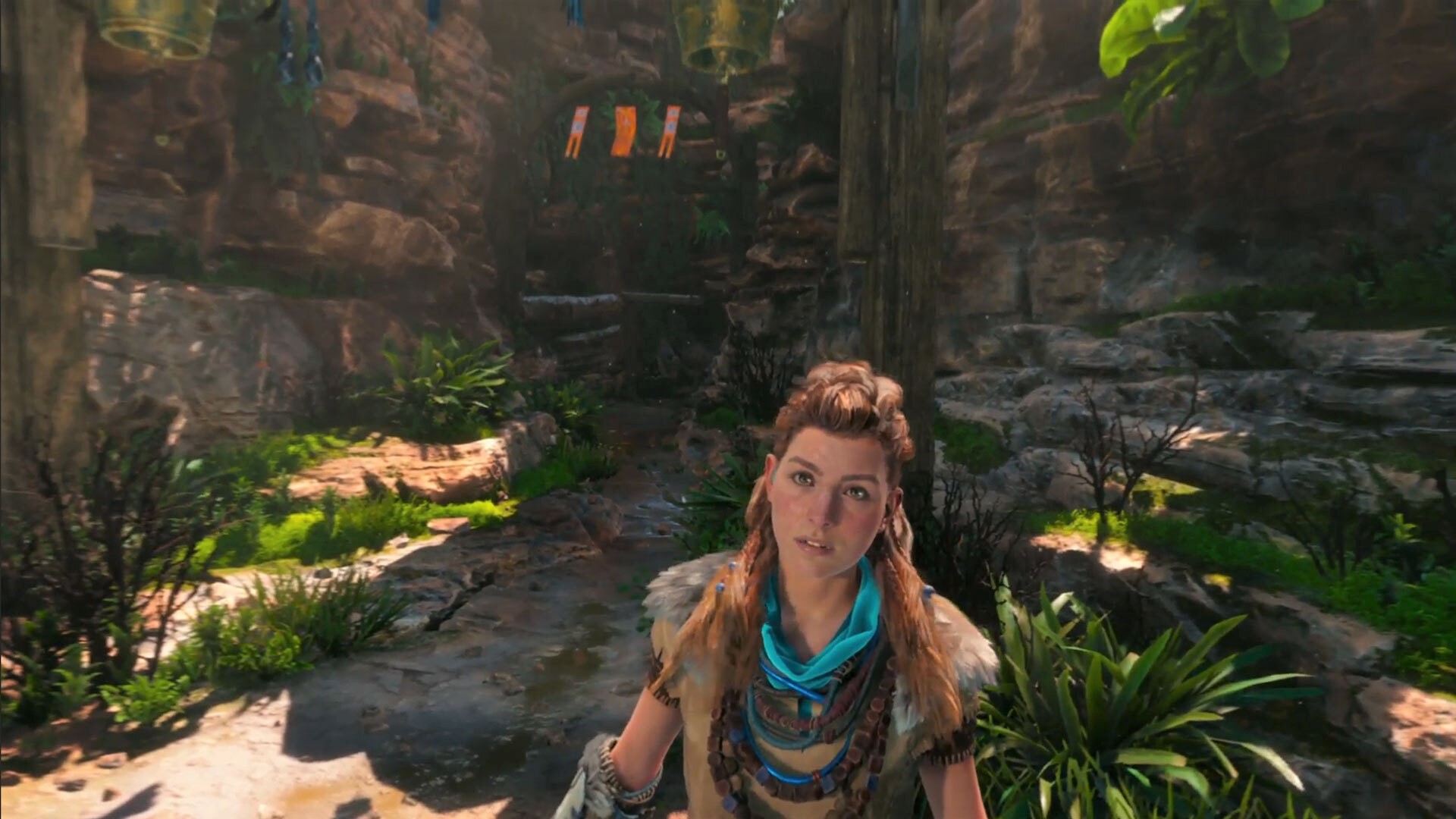 Horizon Fans Can't Believe How Short Aloy Is in PSVR2