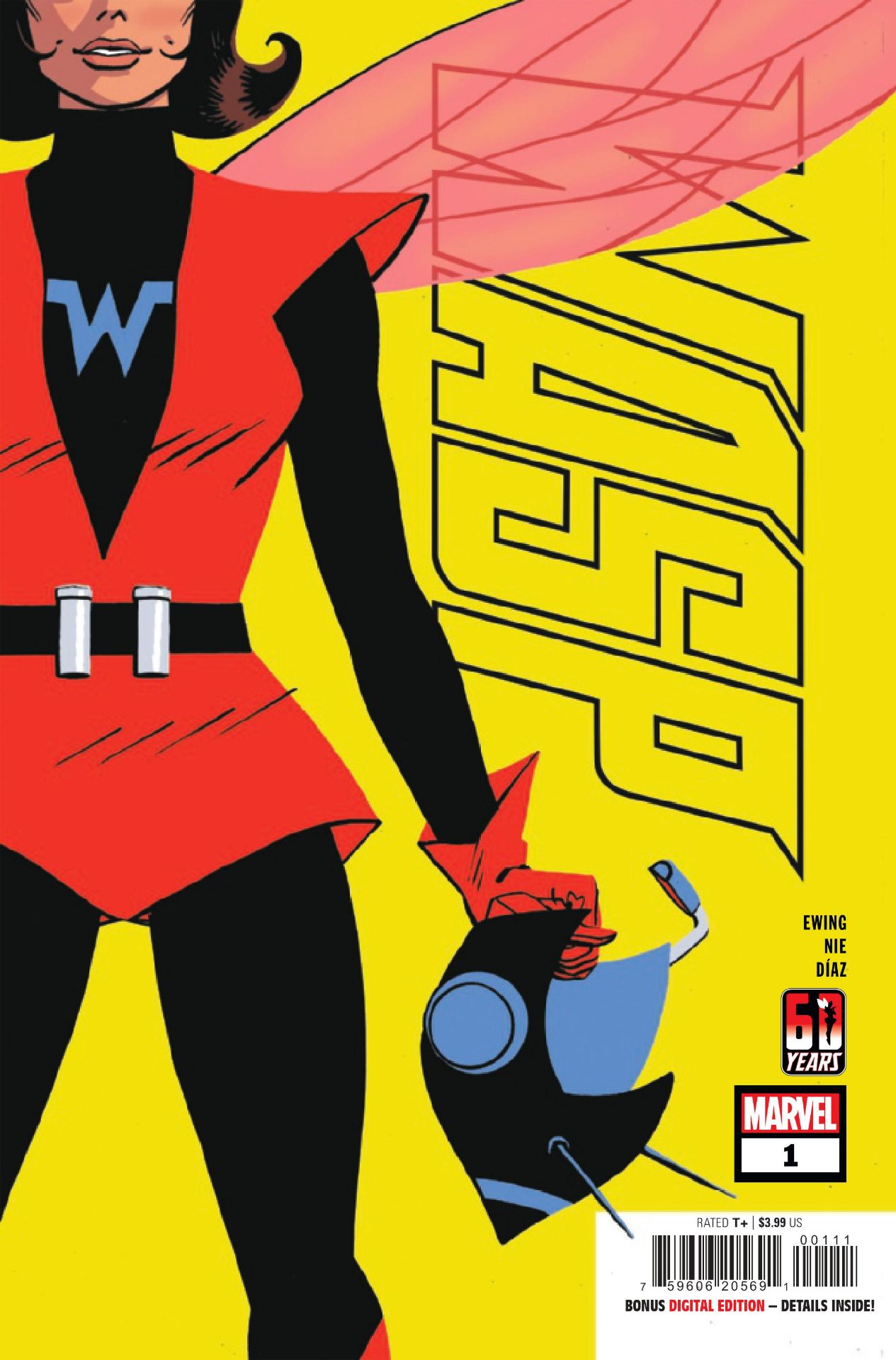 Wasp #1 art