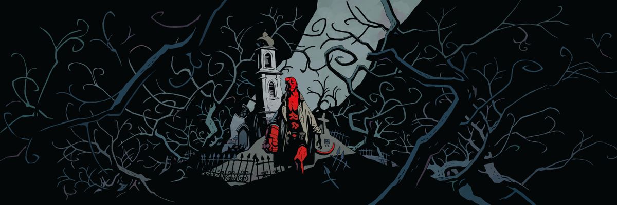 Hellboy: Web of Wyrd promo art