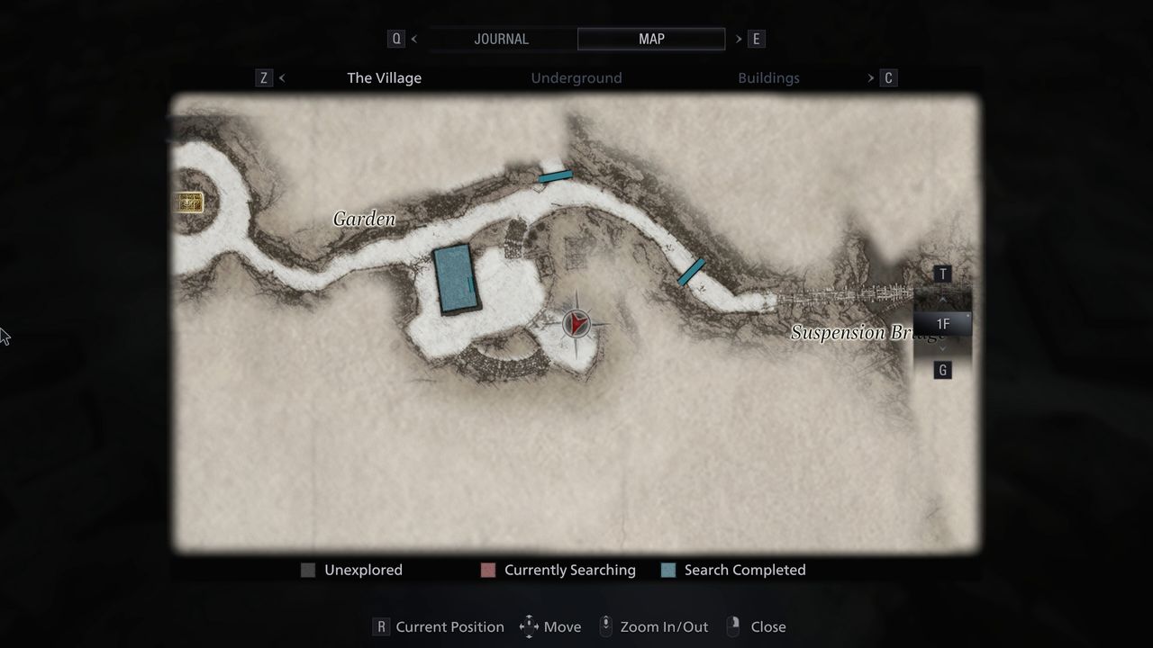resident evil 8 garden labyrinth