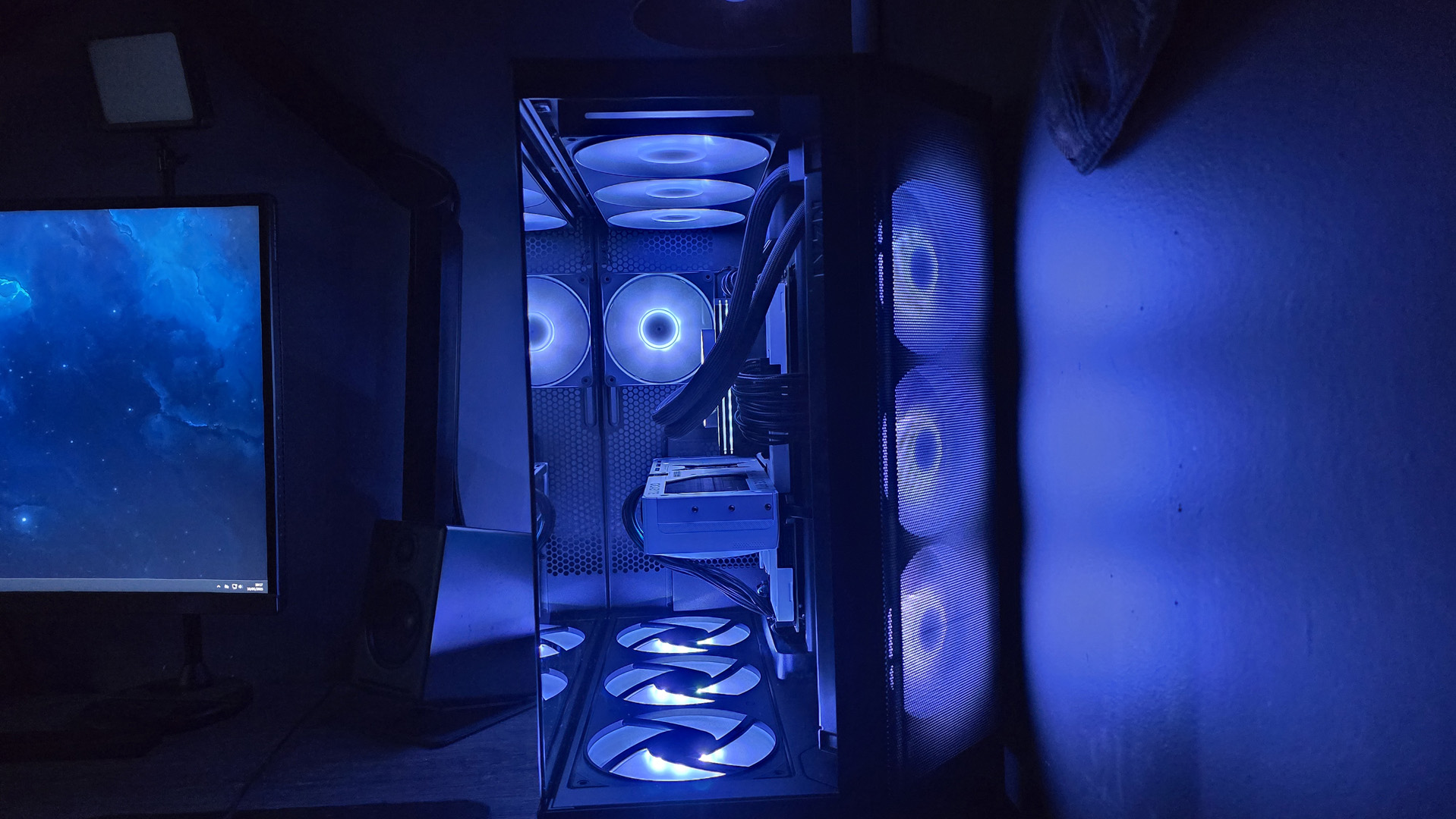 NZXT H9 Flow RGB+ PC case